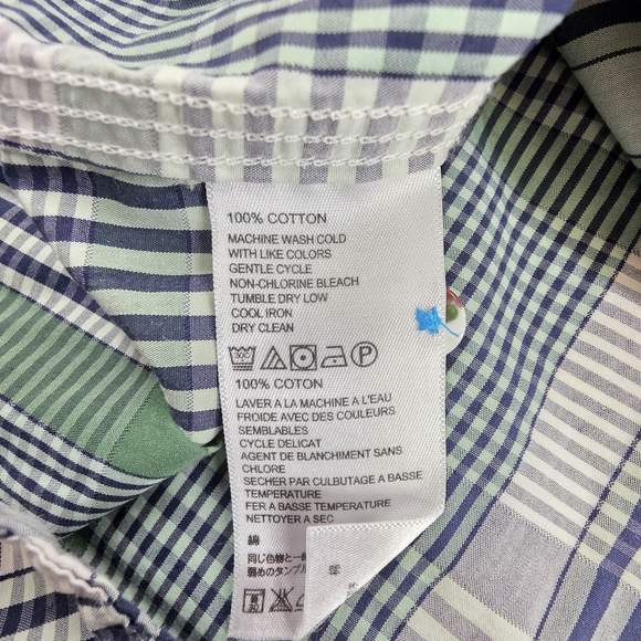 Coastal Prep Tommy Bahama Jeans Shirt Bundle Men’s XL Patchwork Plaid (2) - Picture 10 of 11